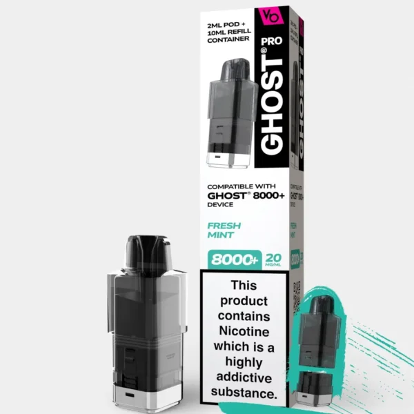 Vapes Bar Ghost Pro 8000+ Refill Pods | Only ?6.99 | Any 3 for ?18 - Image 28