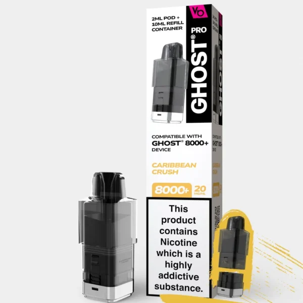 Vapes Bar Ghost Pro 8000+ Refill Pods | Only ?6.99 | Any 3 for ?18 - Image 29