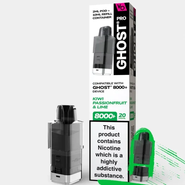 Vapes Bar Ghost Pro 8000+ Refill Pods | Only ?6.99 | Any 3 for ?18 - Image 30