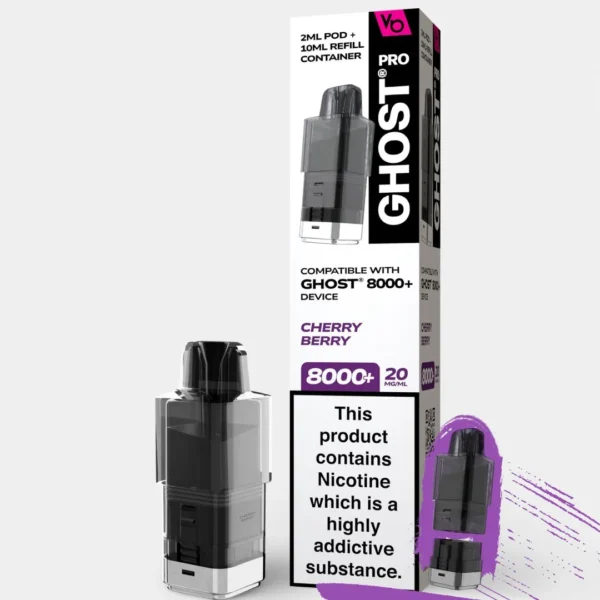Vapes Bar Ghost Pro 8000+ Refill Pods | Only ?6.99 | Any 3 for ?18 - Image 31