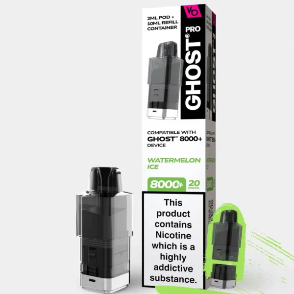 Vapes Bar Ghost Pro 8000+ Refill Pods | Only ?6.99 | Any 3 for ?18 - Image 33