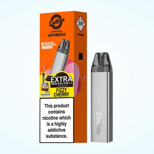 Vaporesso Deliciu Mate Prefilled Pod Kit | Only ?4.99 | Buy Any 3 for ?14 - Image 2
