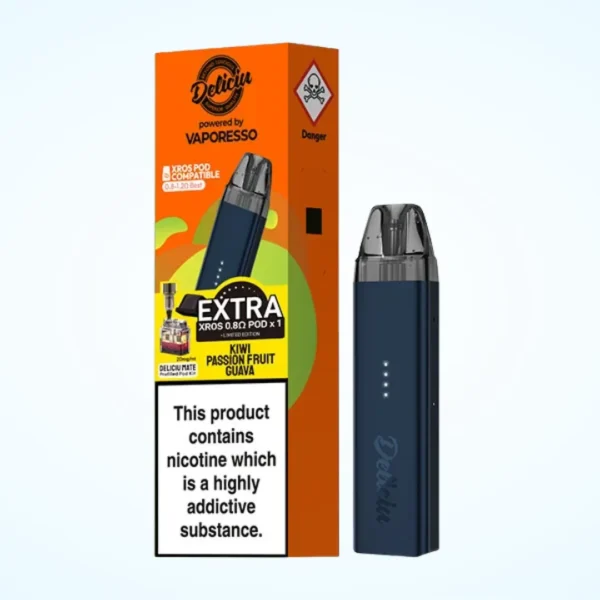 Vaporesso Deliciu Mate Prefilled Pod Kit | Only ?4.99 | Buy Any 3 for ?14 - Image 3
