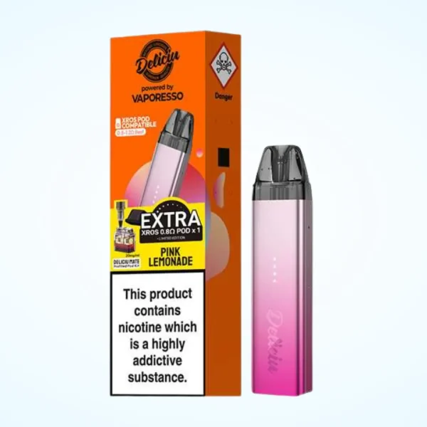 Vaporesso Deliciu Mate Prefilled Pod Kit | Only ?4.99 | Buy Any 3 for ?14 - Image 5