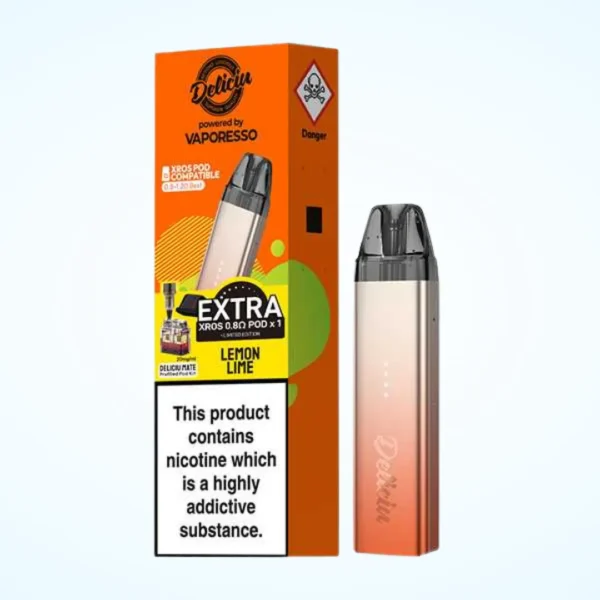 Vaporesso Deliciu Mate Prefilled Pod Kit | Only ?4.99 | Buy Any 3 for ?14 - Image 6