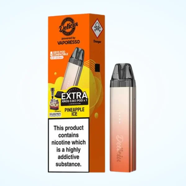 Vaporesso Deliciu Mate Prefilled Pod Kit | Only ?4.99 | Buy Any 3 for ?14 - Image 8
