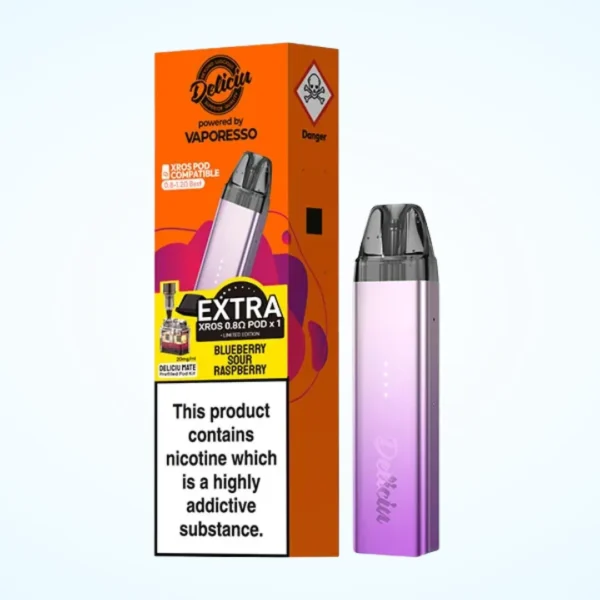 Vaporesso Deliciu Mate Prefilled Pod Kit | Only ?4.99 | Buy Any 3 for ?14 - Image 9