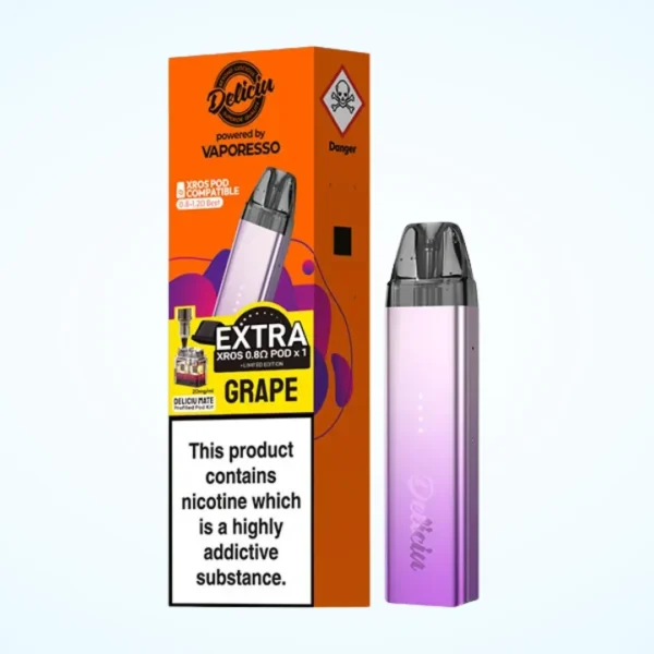 Vaporesso Deliciu Mate Prefilled Pod Kit | Only ?4.99 | Buy Any 3 for ?14 - Image 10