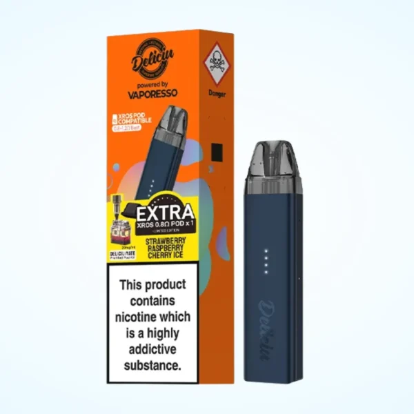 Vaporesso Deliciu Mate Prefilled Pod Kit | Only ?4.99 | Buy Any 3 for ?14 - Image 11