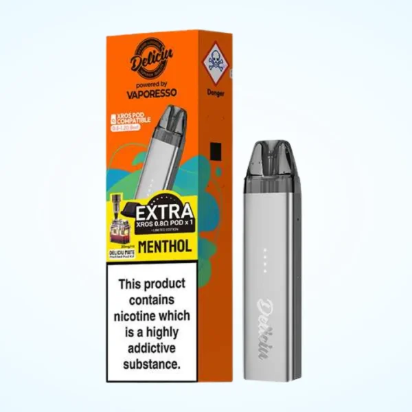 Vaporesso Deliciu Mate Prefilled Pod Kit | Only ?4.99 | Buy Any 3 for ?14 - Image 12