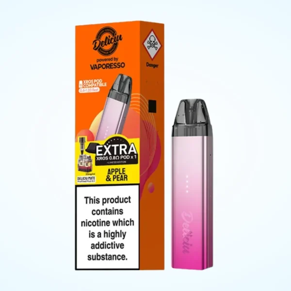 Vaporesso Deliciu Mate Prefilled Pod Kit | Only ?4.99 | Buy Any 3 for ?14 - Image 13