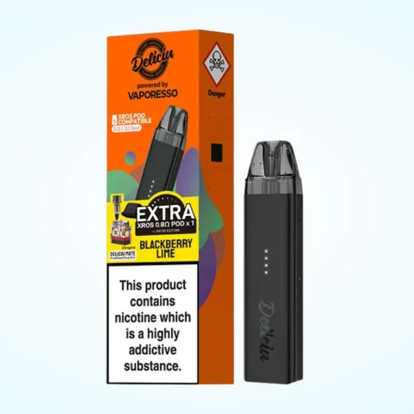 Vaporesso Deliciu Mate Prefilled Pod Kit | Only ?4.99 | Buy Any 3 for ?14 - Image 14