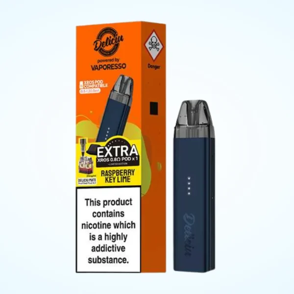 Vaporesso Deliciu Mate Prefilled Pod Kit | Only ?4.99 | Buy Any 3 for ?14 - Image 16