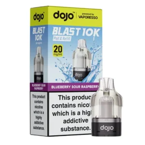 Vapouresso Dojo Blast 10K Puffs Prefilled Refill Pods | Only ?4.99 | Any 3 for ?15