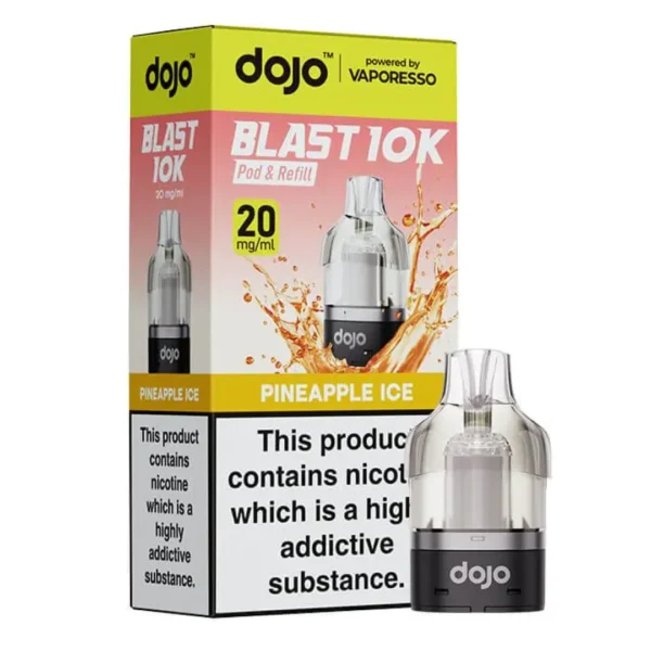 Vapouresso Dojo Blast 10K Puffs Prefilled Refill Pods | Only ?4.99 | Any 3 for ?15 - Image 4