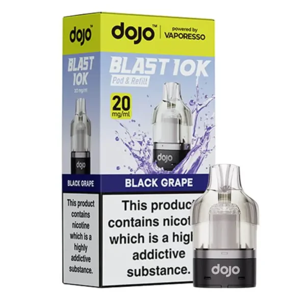 Vapouresso Dojo Blast 10K Puffs Prefilled Refill Pods | Only ?4.99 | Any 3 for ?15 - Image 6