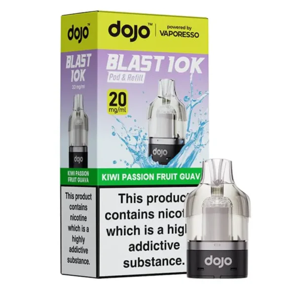Vapouresso Dojo Blast 10K Puffs Prefilled Refill Pods | Only ?4.99 | Any 3 for ?15 - Image 7