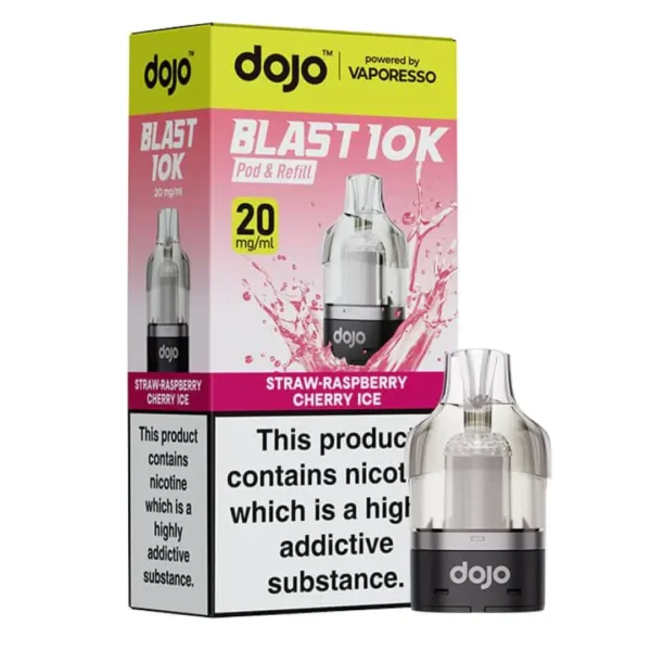Vapouresso Dojo Blast 10K Puffs Prefilled Refill Pods | Only ?4.99 | Any 3 for ?15 - Image 8