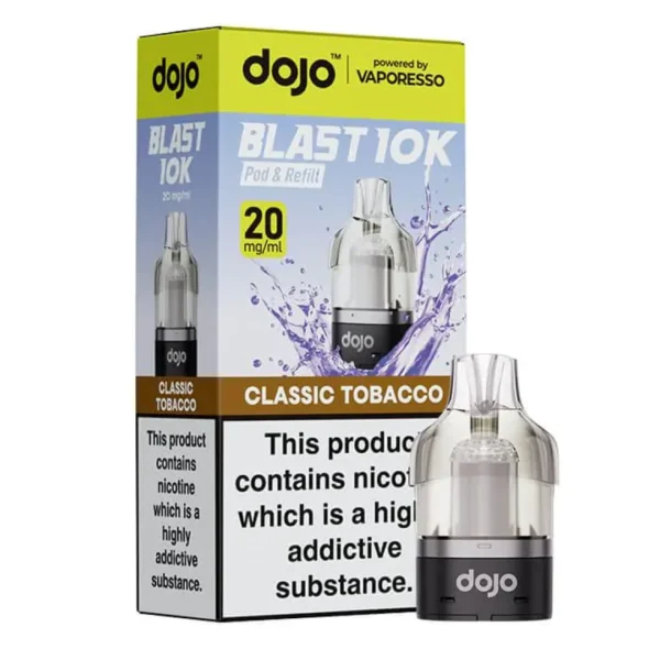 Vapouresso Dojo Blast 10K Puffs Prefilled Refill Pods | Only ?4.99 | Any 3 for ?15 - Image 9