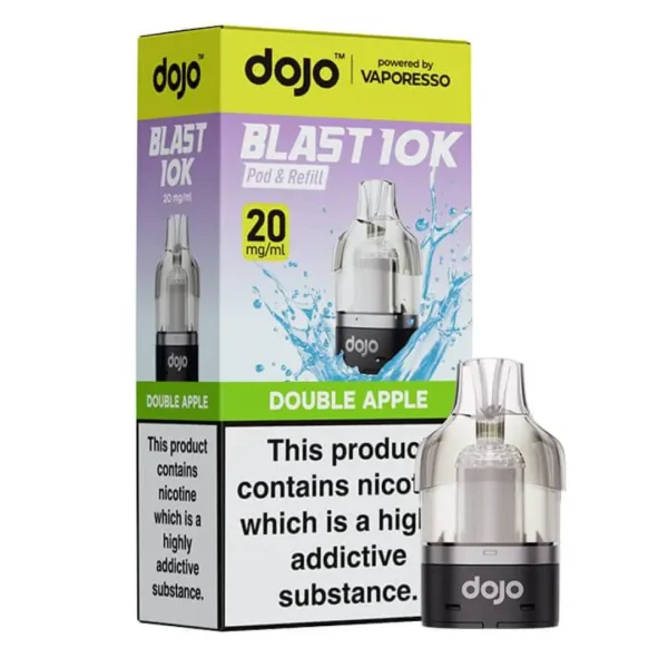 Vapouresso Dojo Blast 10K Puffs Prefilled Refill Pods | Only ?4.99 | Any 3 for ?15 - Image 12