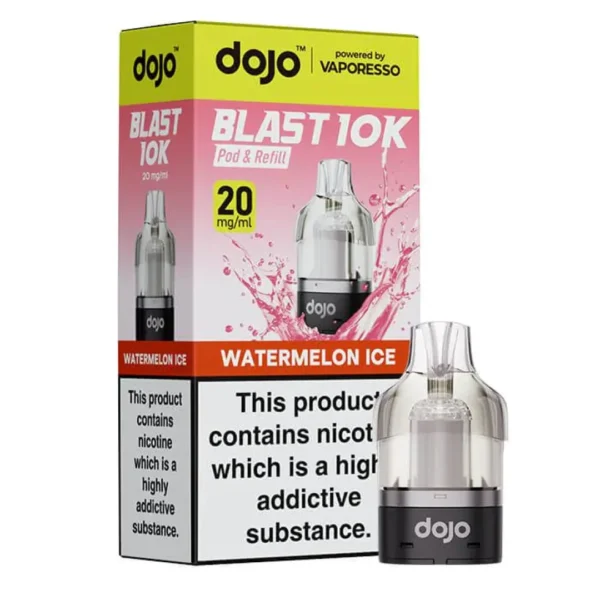 Vapouresso Dojo Blast 10K Puffs Prefilled Refill Pods | Only ?4.99 | Any 3 for ?15 - Image 13
