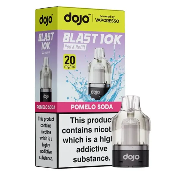 Vapouresso Dojo Blast 10K Puffs Prefilled Refill Pods | Only ?4.99 | Any 3 for ?15 - Image 14