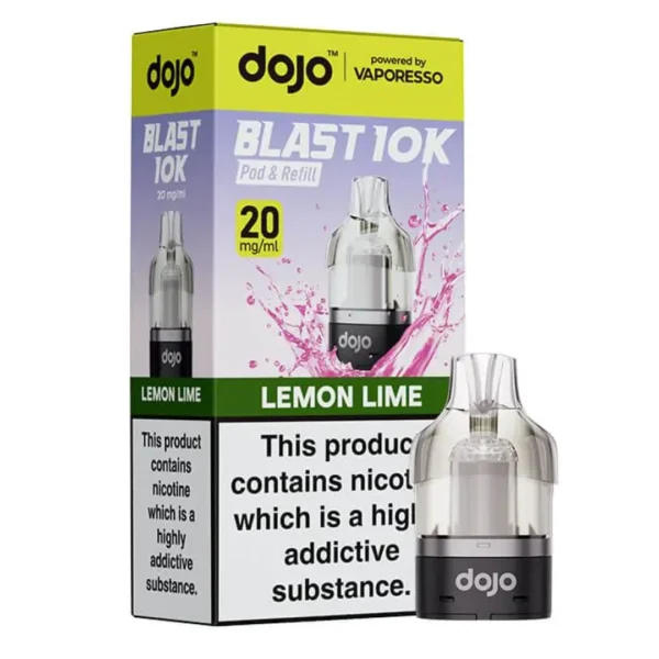 Vapouresso Dojo Blast 10K Puffs Prefilled Refill Pods | Only ?4.99 | Any 3 for ?15 - Image 15