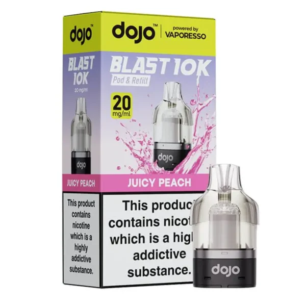 Vapouresso Dojo Blast 10K Puffs Prefilled Refill Pods | Only ?4.99 | Any 3 for ?15 - Image 16