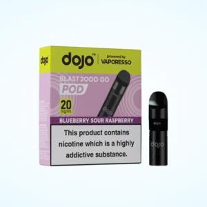 Vaporesso Dojo Blast 2000 Go Refill Pods | Only ?4.79 | Any 3 for ?12