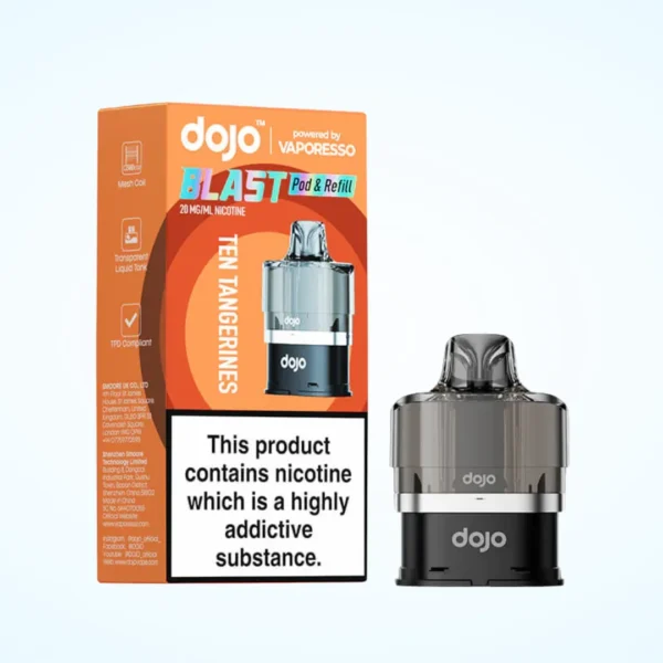 Vaporesso Dojo Blast 6000 Puffs Refill Pods | Only ?4.99 | Any 3 for ?13 - Image 2