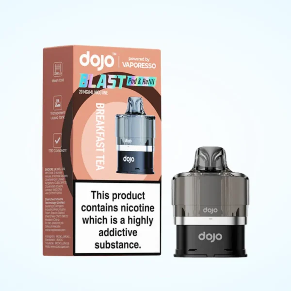 Vaporesso Dojo Blast 6000 Puffs Refill Pods | Only ?4.99 | Any 3 for ?13 - Image 3