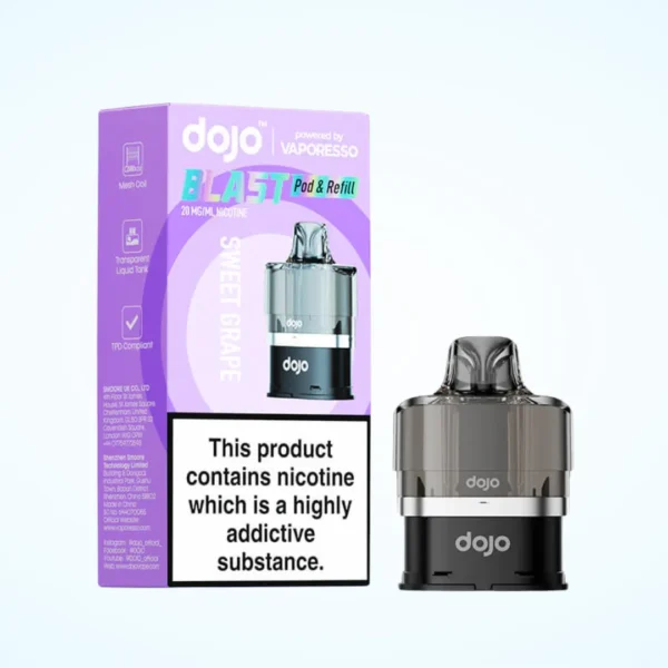 Vaporesso Dojo Blast 6000 Puffs Refill Pods | Only ?4.99 | Any 3 for ?13 - Image 4