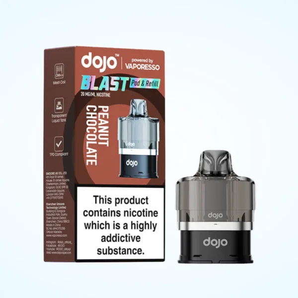 Vaporesso Dojo Blast 6000 Puffs Refill Pods | Only ?4.99 | Any 3 for ?13 - Image 6