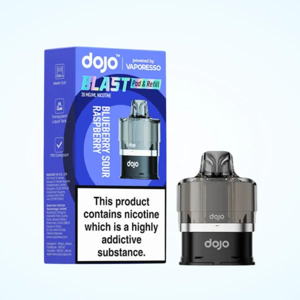 Vaporesso Dojo Blast 6000 Puffs Refill Pods | Only ?4.99 | Any 3 for ?13 - Image 7