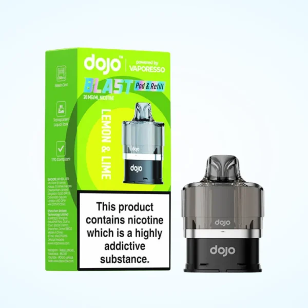 Vaporesso Dojo Blast 6000 Puffs Refill Pods | Only ?4.99 | Any 3 for ?13 - Image 8