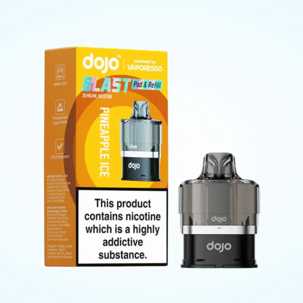Vaporesso Dojo Blast 6000 Puffs Refill Pods | Only ?4.99 | Any 3 for ?13 - Image 9