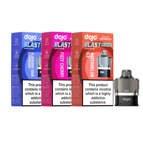 Vaporesso Dojo Blast 6000 Puffs Refill Pods | Only ?4.99 | Any 3 for ?13 - Image 10