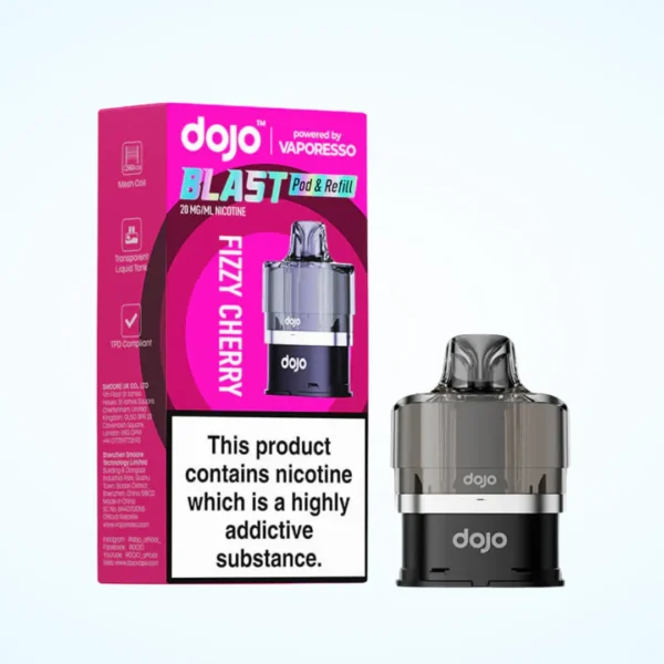 Vaporesso Dojo Blast 6000 Puffs Refill Pods | Only ?4.99 | Any 3 for ?13 - Image 11