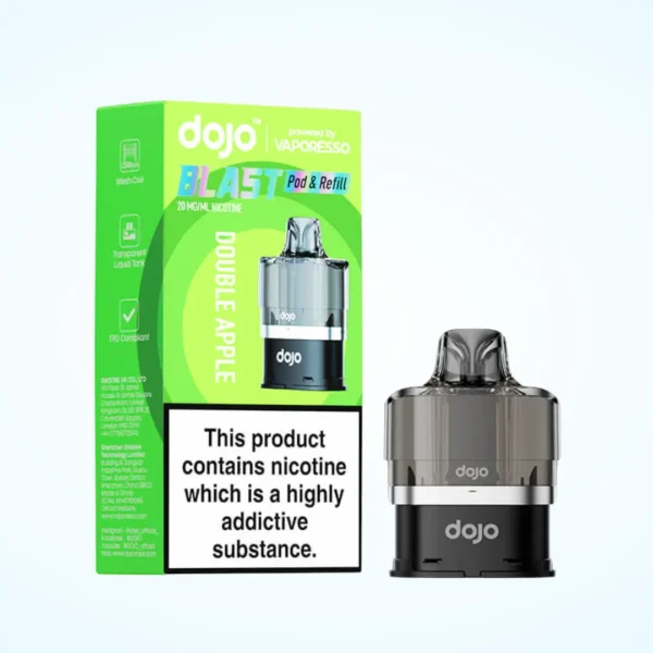 Vaporesso Dojo Blast 6000 Puffs Refill Pods | Only ?4.99 | Any 3 for ?13 - Image 12