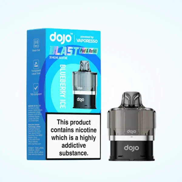 Vaporesso Dojo Blast 6000 Puffs Refill Pods | Only ?4.99 | Any 3 for ?13 - Image 13