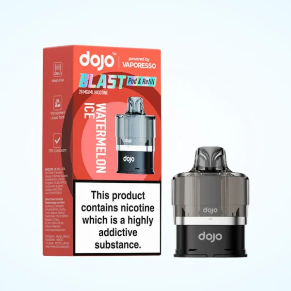 Vaporesso Dojo Blast 6000 Puffs Refill Pods | Only ?4.99 | Any 3 for ?13 - Image 14