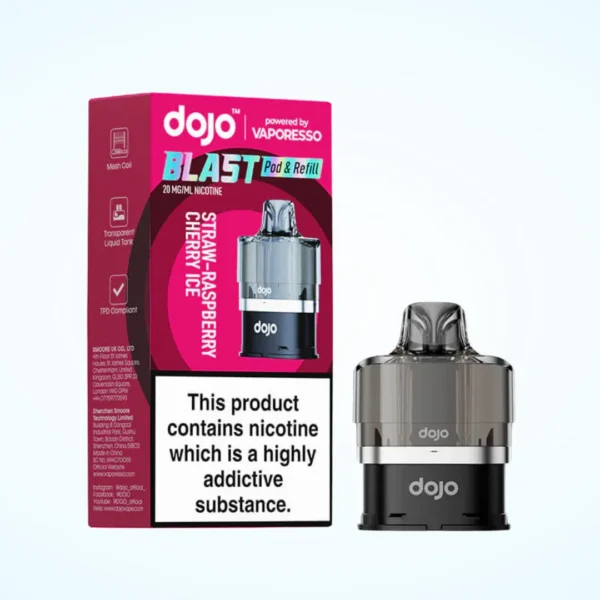Vaporesso Dojo Blast 6000 Puffs Refill Pods | Only ?4.99 | Any 3 for ?13 - Image 15