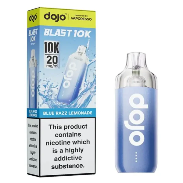 Vapouresso Dojo Blast 10K Puffs Prefilled Pod Kit | Only 6.99 | Any 3 for ?20 - Image 2