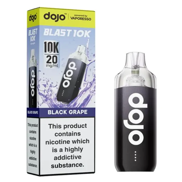 Vapouresso Dojo Blast 10K Puffs Prefilled Pod Kit | Only 6.99 | Any 3 for ?20 - Image 3