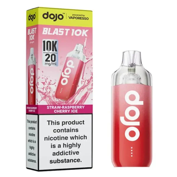 Vapouresso Dojo Blast 10K Puffs Prefilled Pod Kit | Only 6.99 | Any 3 for ?20 - Image 4