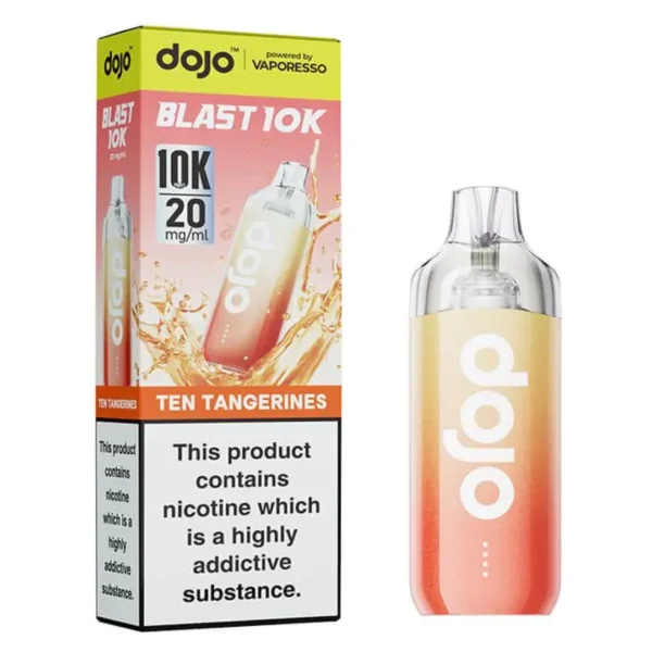 Vapouresso Dojo Blast 10K Puffs Prefilled Pod Kit | Only 6.99 | Any 3 for ?20 - Image 6