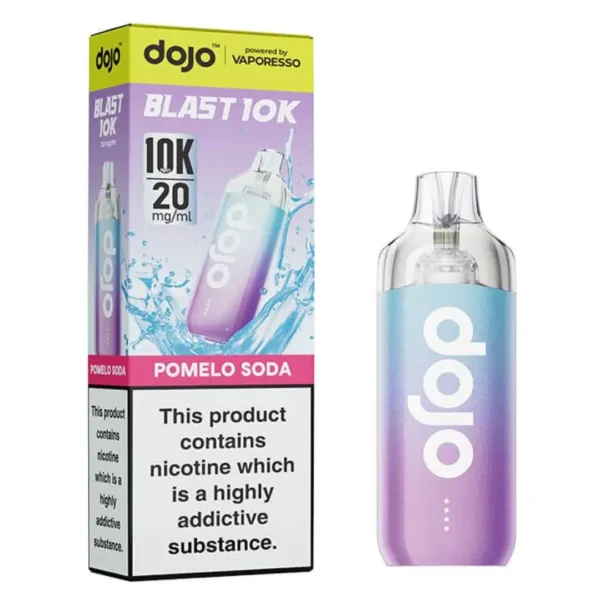 Vapouresso Dojo Blast 10K Puffs Prefilled Pod Kit | Only 6.99 | Any 3 for ?20 - Image 7