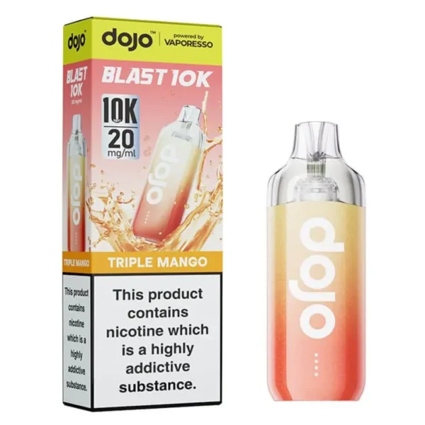 Vapouresso Dojo Blast 10K Puffs Prefilled Pod Kit | Only 6.99 | Any 3 for ?20 - Image 8