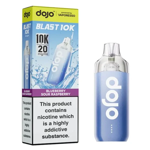 Vapouresso Dojo Blast 10K Puffs Prefilled Pod Kit | Only 6.99 | Any 3 for ?20 - Image 12