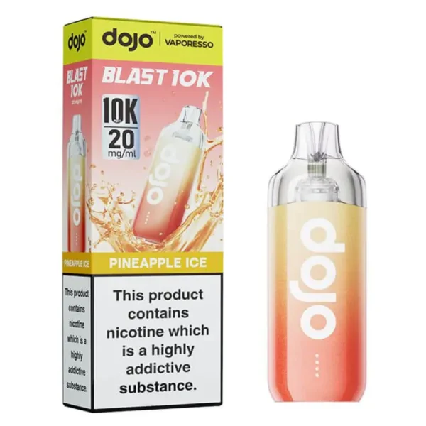 Vapouresso Dojo Blast 10K Puffs Prefilled Pod Kit | Only 6.99 | Any 3 for ?20 - Image 13